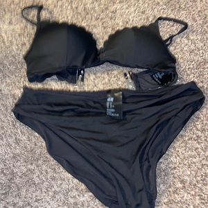 Bikini black Set
